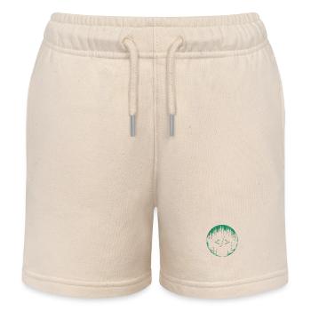 Programmierer – Coding Entwickler & Informatiker - Kinder Organic Joggingshorts Mini Bolter von Stanley/Stella - Natur - Vorne