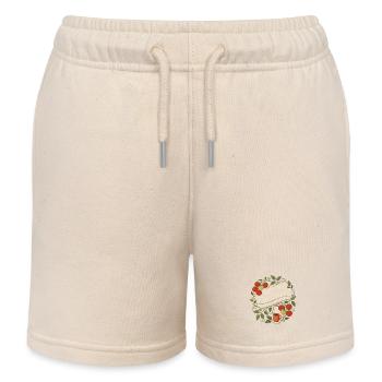 Meine Therapie Tomatenrankens Heilung - Kinder Organic Joggingshorts Mini Bolter von Stanley/Stella - Natur - Vorne