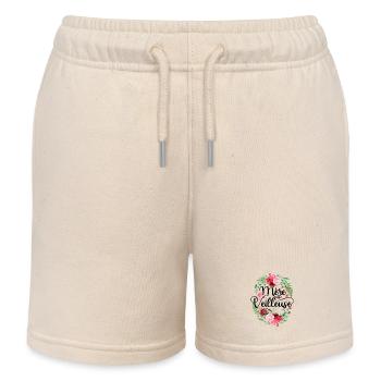 Mère Veilleuse Merveilleuse Fête Des Mères - Short de jogging enfant bio Stanley/Stella - écru doux - Devant