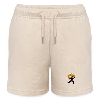 Tai Chi Zen Meditation – Chi Qigong Training - Kinder Organic Joggingshorts Mini Bolter von Stanley/Stella - Natur - Vorne