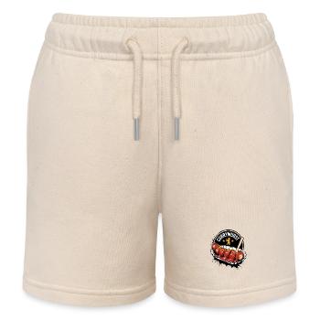 Currywurst Berlin - Kinder Organic Joggingshorts Mini Bolter von Stanley/Stella - Natur - Vorne