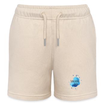 Schulkind 2026 - Abenteuer Schule beginnt - Kinder Organic Joggingshorts Mini Bolter von Stanley/Stella - Natur - Vorne