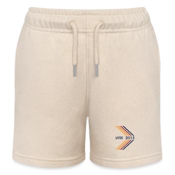 2015 Limited Edition Geburtstag Mädchen Jungen - Kinder Organic Joggingshorts Mini Bolter von Stanley/Stella - Natur - Vorne