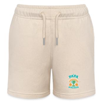 Papa Meilleur Cadeau C'est Nous Humour - Short de jogging enfant bio Stanley/Stella - écru doux - Devant