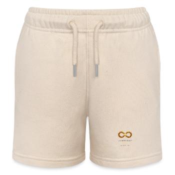 LOVE_WITHOUT_LIMITS_-_Love_Series - Kinder Organic Joggingshorts Mini Bolter von Stanley/Stella - Natur - Vorne