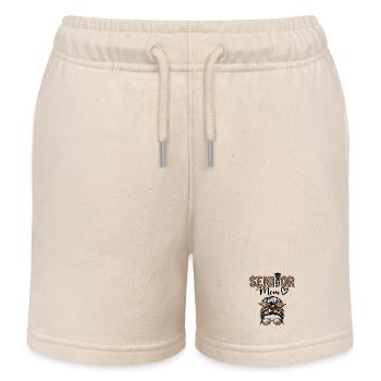 Mutter Senior 2027 Stolze Mutter der A-Klasse 2027 - Kinder Organic Joggingshorts Mini Bolter von Stanley/Stella - Natur - Vorne