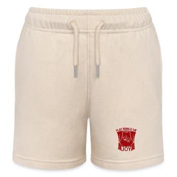 Musical Theatre Play Brings Me Joy Theater Design - Kinder Organic Joggingshorts Mini Bolter von Stanley/Stella - Natur - Vorne