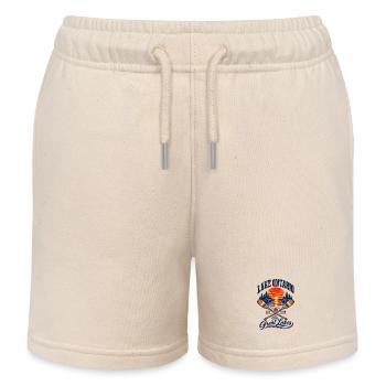Lake Ontario Great Lakes - Kinder Organic Joggingshorts Mini Bolter von Stanley/Stella - Natur - Vorne