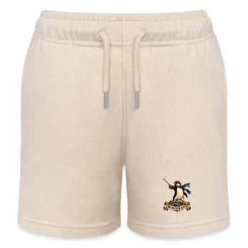 Flight Was Never an Option - Kinder Organic Joggingshorts Mini Bolter von Stanley/Stella - Natur - Vorne