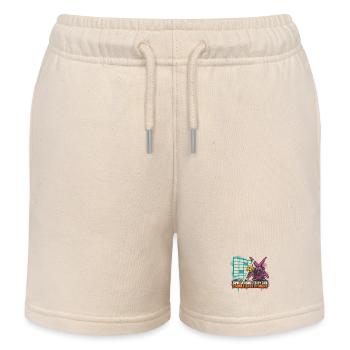 Spreadsheets by Day Bass by Night - Kinder Organic Joggingshorts Mini Bolter von Stanley/Stella - Natur - Vorne