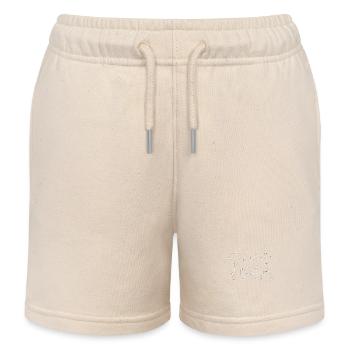 good idea - Kids Organic Sweat Shorts by Stanley/Stella - soft Ecru - Front