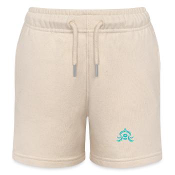 Schnittmuster N°12 - Kinder Organic Joggingshorts Mini Bolter von Stanley/Stella - Natur - Vorne