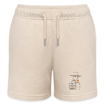 Espressionist - Espresso - Boisson au café - Short de jogging enfant bio Stanley/Stella - écru doux - Devant