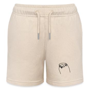 falke - Short de jogging enfant bio Stanley/Stella - écru doux - Devant