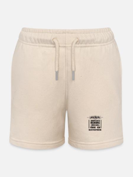 Lustig Witzig lustiger Spruch Sprüche - Kinder Organic Joggingshorts Mini Bolter von Stanley/Stella - Natur