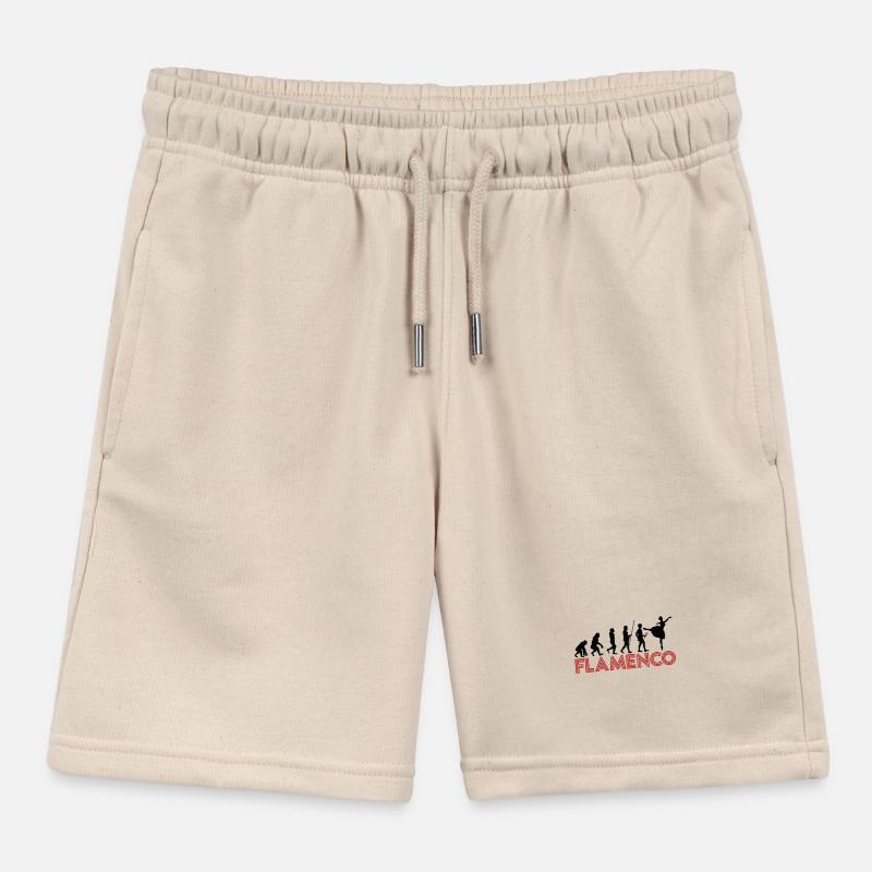 Flamenco Evolution - Black Kinder Organic Joggingshorts Mini Bolter von Stanley/Stella