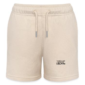 Physiotherapie Physiotherapeut Arbeit Geschenk - Kinder Organic Joggingshorts Mini Bolter von Stanley/Stella - Natur - Vorne