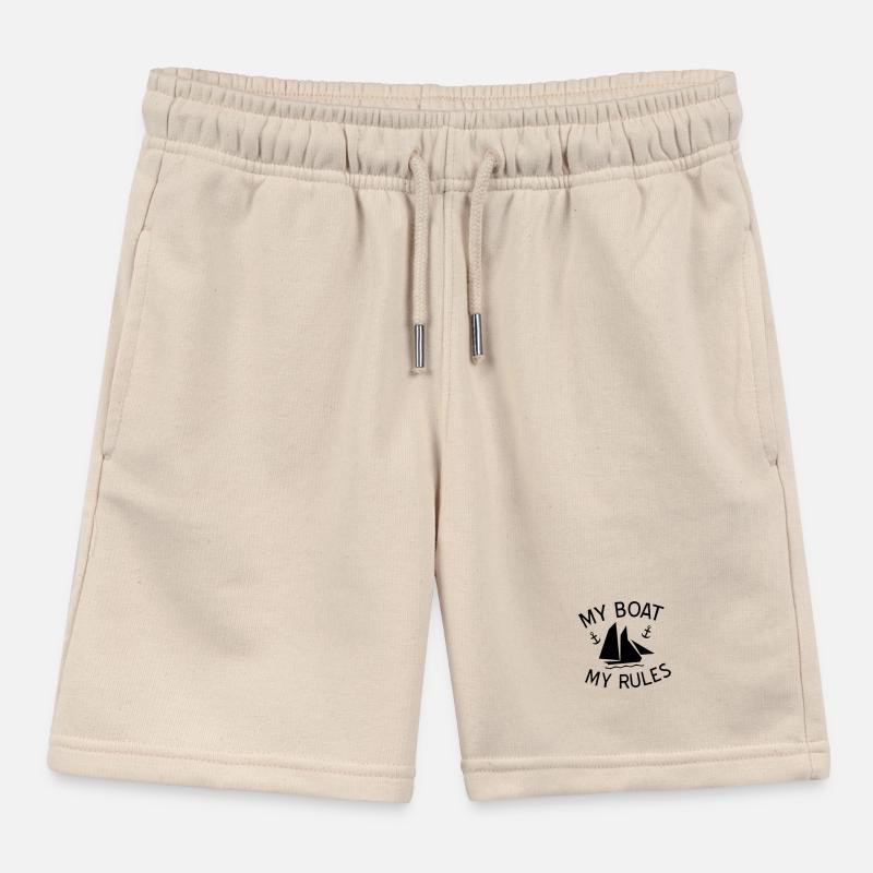 Boot Kinder Organic Joggingshorts Mini Bolter von Stanley/Stella