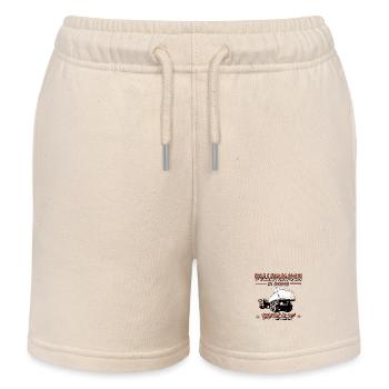 Truck - Kinder Organic Joggingshorts Mini Bolter von Stanley/Stella - Natur - Vorne