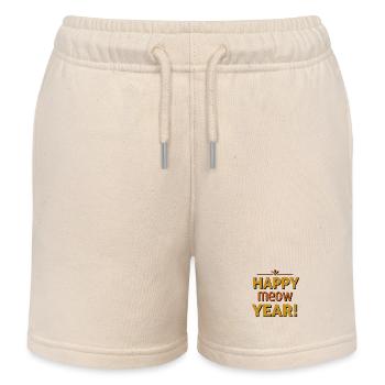 Frohes neues Jahr! - Kinder Organic Joggingshorts Mini Bolter von Stanley/Stella - Natur - Vorne