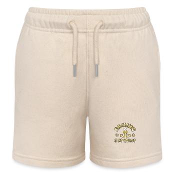 Sail - Kids Organic Sweat Shorts by Stanley/Stella - soft Ecru - Front