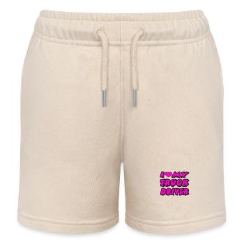 Truck - Kinder Organic Joggingshorts Mini Bolter von Stanley/Stella - Natur - Vorne