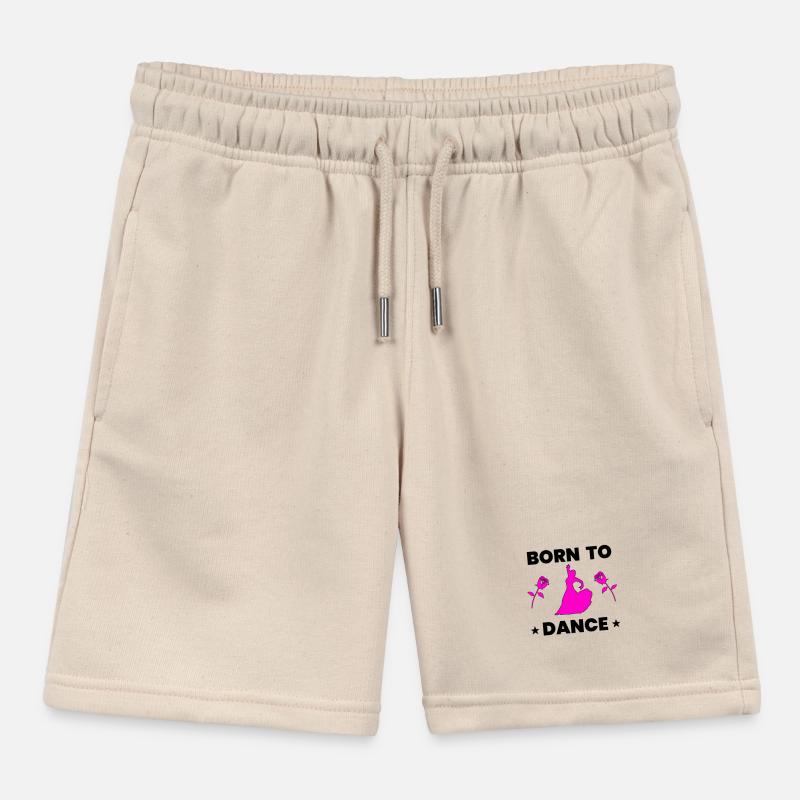 Dance Kids Organic Sweat Shorts by Stanley/Stella