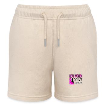 Camion - Short de jogging enfant bio Stanley/Stella - écru doux - Devant