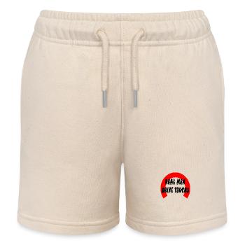 Truck - Kinder Organic Joggingshorts Mini Bolter von Stanley/Stella - Natur - Vorne