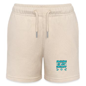Sail - Kids Organic Sweat Shorts by Stanley/Stella - soft Ecru - Front