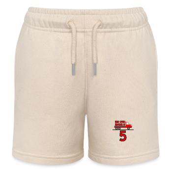 Truck - Kinder Organic Joggingshorts Mini Bolter von Stanley/Stella - Natur - Vorne