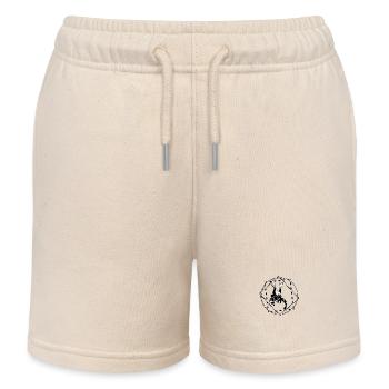 Plongée en apnée Vacances Lac de mer Sous l’eau - Short de jogging enfant bio Stanley/Stella - écru doux - Devant