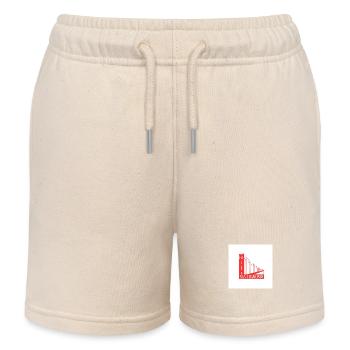 San Francisco - Kinder Organic Joggingshorts Mini Bolter von Stanley/Stella - Natur - Vorne