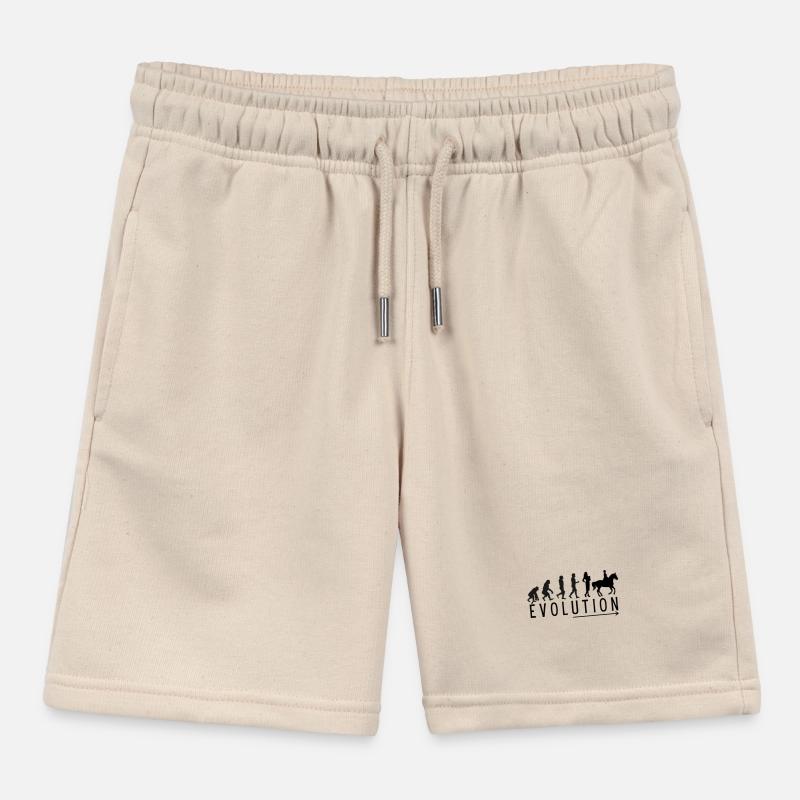 Evolution Short de jogging enfant bio Stanley/Stella