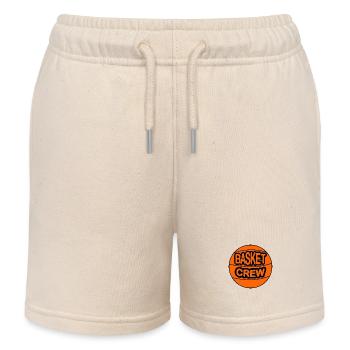 ÉQUIPAGE DE PANIER - Short de jogging enfant bio Stanley/Stella - écru doux - Devant