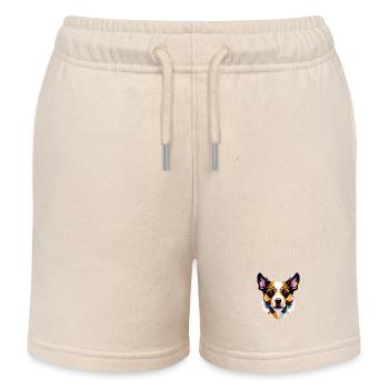 Berger Allemand Chien Propriétaire De Chien Propriétaire De Chien Propriétaire De Chien - Short de jogging enfant bio Stanley/Stella - écru doux - Devant