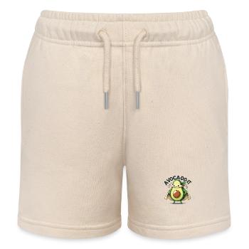 Avoca-Do-It - Kids Organic Sweat Shorts by Stanley/Stella - soft Ecru - Front