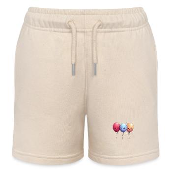 Ballons für Kinder - Kinder Organic Joggingshorts Mini Bolter von Stanley/Stella - Natur - Vorne