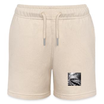 Hecht Foto 3 - Kinder Organic Joggingshorts Mini Bolter von Stanley/Stella - Natur - Vorne