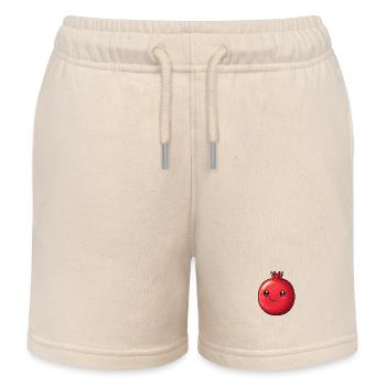 Grenade - Short de jogging enfant bio Stanley/Stella - écru doux - Devant
