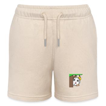 Lurk - Kinder Organic Joggingshorts Mini Bolter von Stanley/Stella - Natur - Vorne