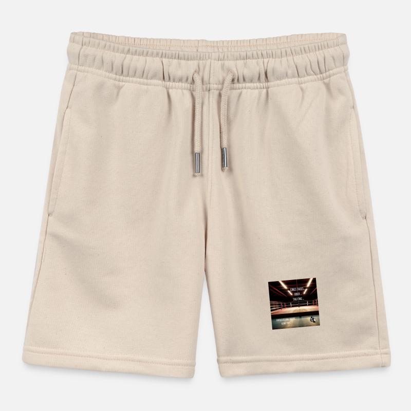 Motivation Geschenkidee Kinder Organic Joggingshorts Mini Bolter von Stanley/Stella