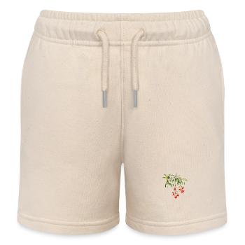 Gui - Short de jogging enfant bio Stanley/Stella - écru doux - Devant