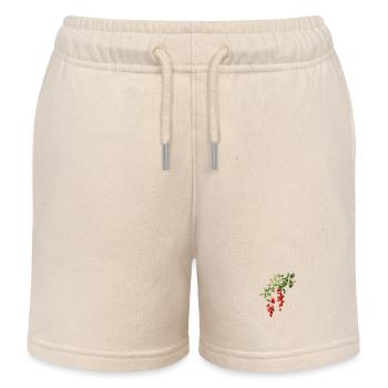 Mistelzweig-Magie - Kinder Organic Joggingshorts Mini Bolter von Stanley/Stella - Natur - Vorne