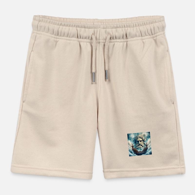 Poséidon Short de jogging enfant bio Stanley/Stella