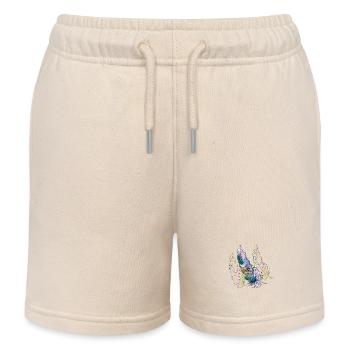 Pen - Kids Organic Sweat Shorts by Stanley/Stella - soft Ecru - Front