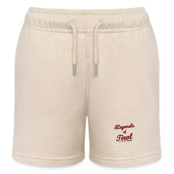 Die Tiroler Legenden - Kinder Organic Joggingshorts Mini Bolter von Stanley/Stella - Natur - Vorne