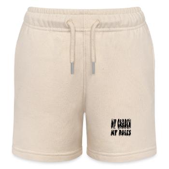 Garten - Kinder Organic Joggingshorts Mini Bolter von Stanley/Stella - Natur - Vorne