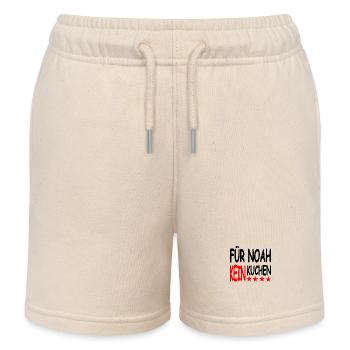 Kuchen - Kinder Organic Joggingshorts Mini Bolter von Stanley/Stella - Natur - Vorne