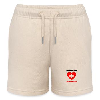 Carnaval Carnaval Carnaval Costume de médecin d’urgence - Short de jogging enfant bio Stanley/Stella - écru doux - Devant